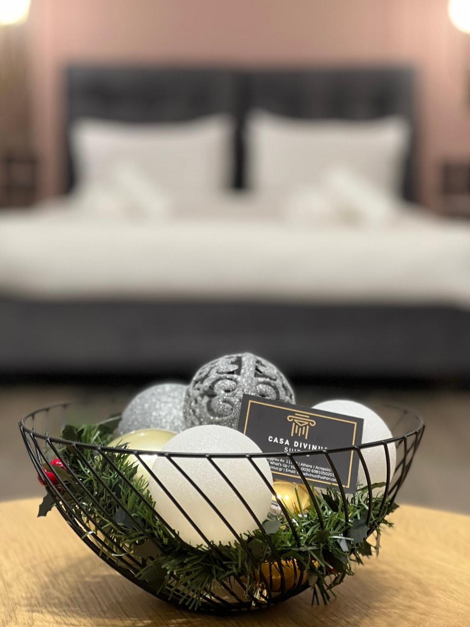 Casa Divinus Suites Ateny Zewnętrze zdjęcie
