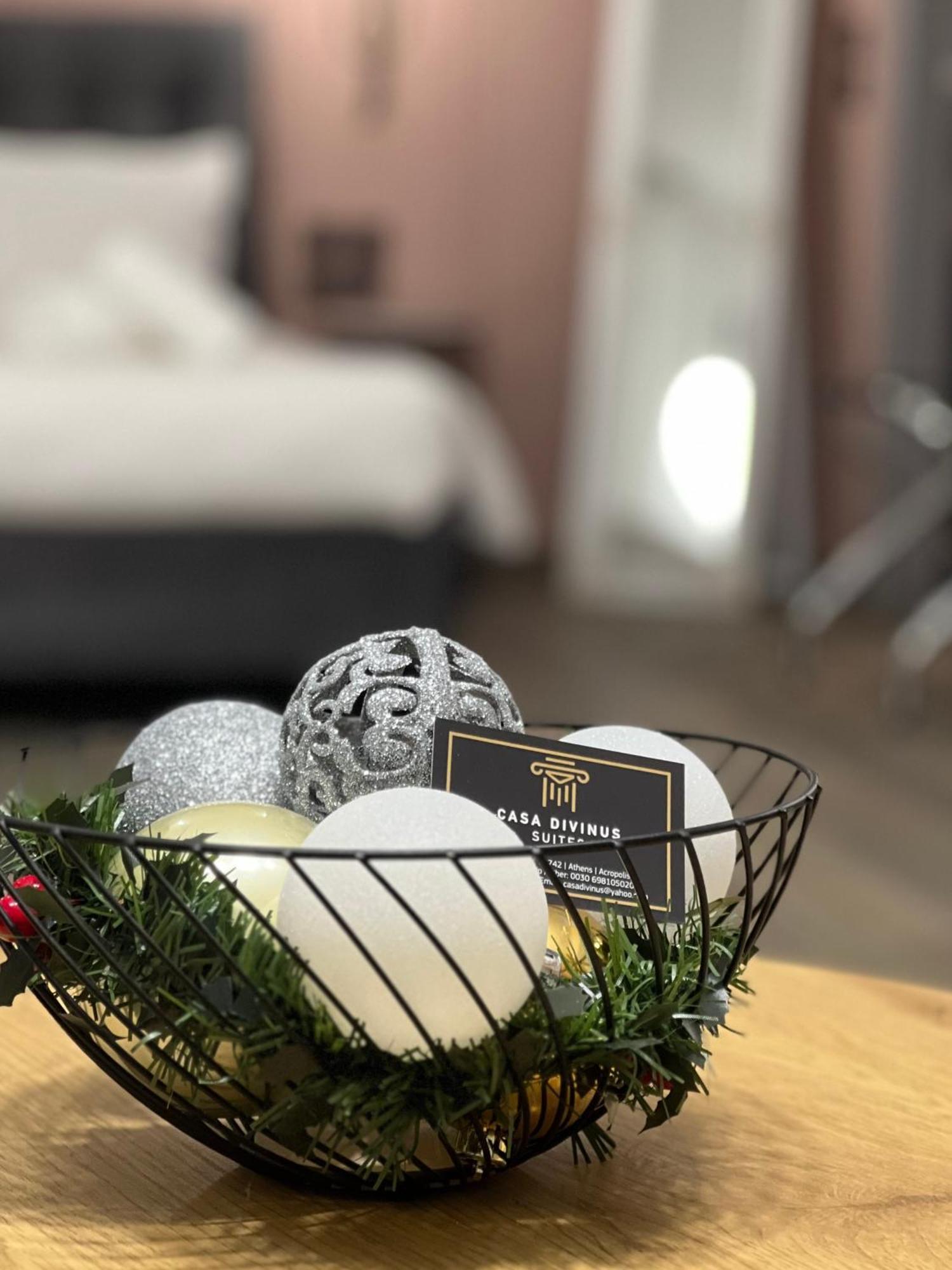 Casa Divinus Suites Ateny Zewnętrze zdjęcie